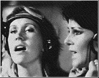 Agnetha and Frida